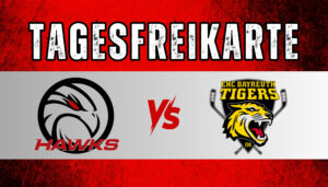HAWKS vs. EHC Bayreuth - 28.09.2025 - FREIKARTE