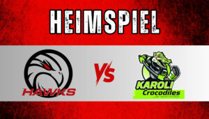 HAWKS vs. Waldkirchen - 07.12.2025 - 18:30 Uhr