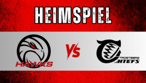 HAWKS vs. Trostberg - 23.11.2025 - 18:30 Uhr