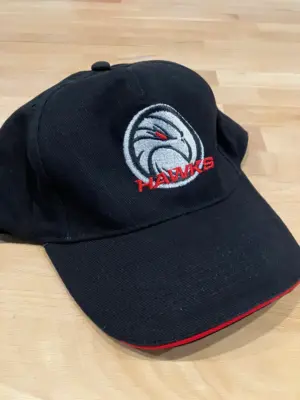 Hawks Base Cap (schwarz)
